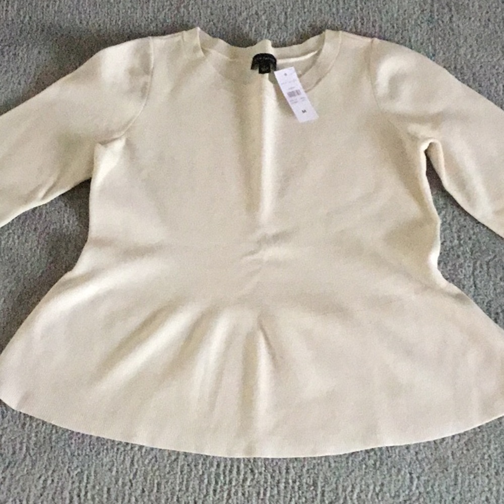Beautiful Ivory Sweater
